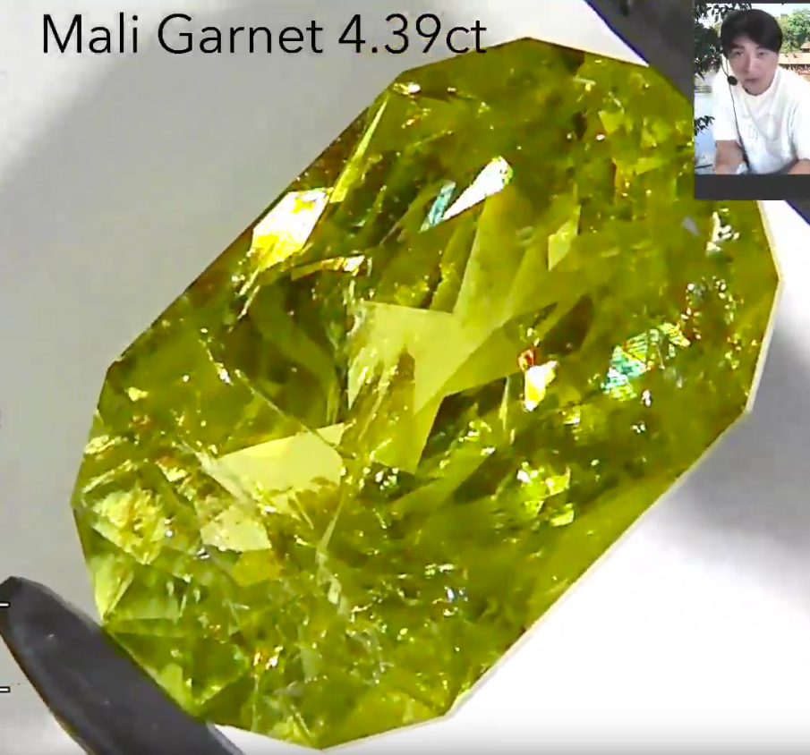 マリガーネット 4.39ct ピアッちゃん作品✨GemTreeLive 12/28(月)13:00~ご紹介商品💎🌳⚡️