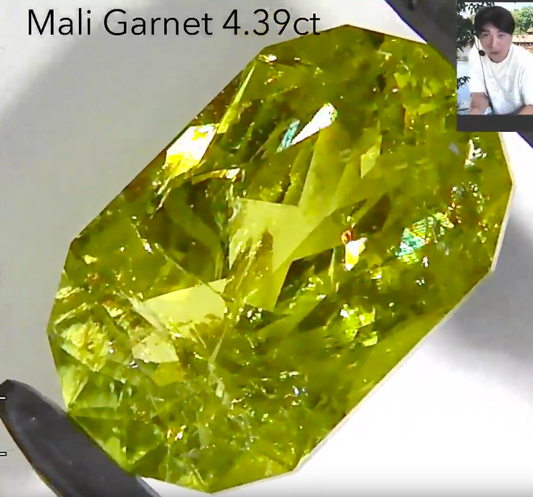 マリガーネット 4.39ct ピアッちゃん作品✨GemTreeLive 12/28(月)13:00~ご紹介商品💎🌳⚡️