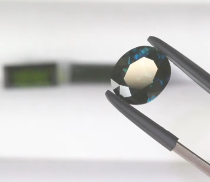 サファイア 3.536ct ピアッちゃん作品✨ 3/4 12:00~Live配信商品💎🌳⚡️