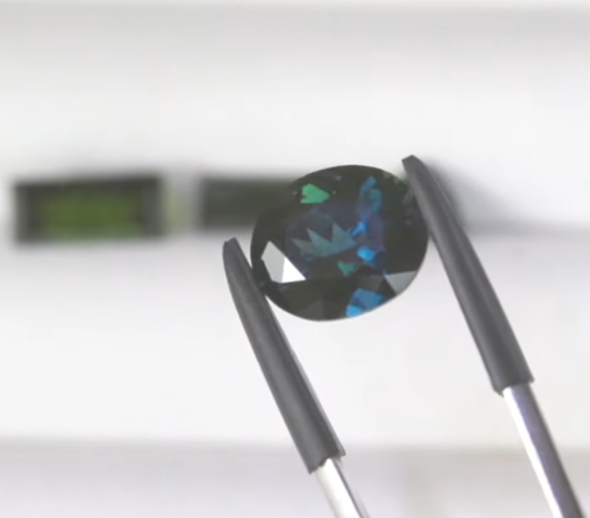 サファイア 3.536ct ピアッちゃん作品✨ 3/4 12:00~Live配信商品💎🌳⚡️