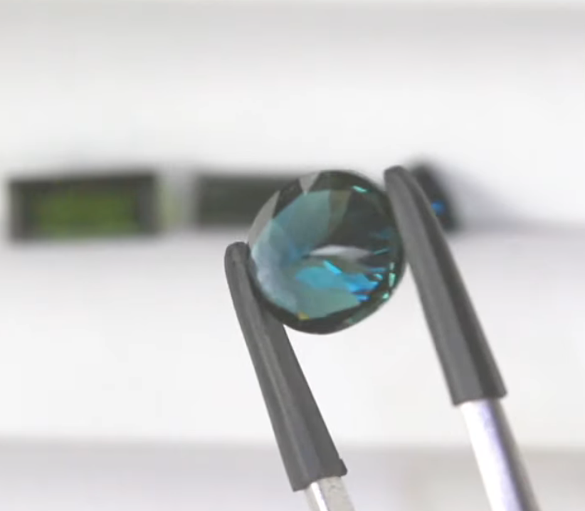 サファイア 3.536ct ピアッちゃん作品✨ 3/4 12:00~Live配信商品💎🌳⚡️