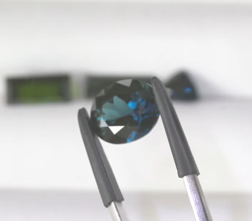サファイア 3.536ct ピアッちゃん作品✨ 3/4 12:00~Live配信商品💎🌳⚡️