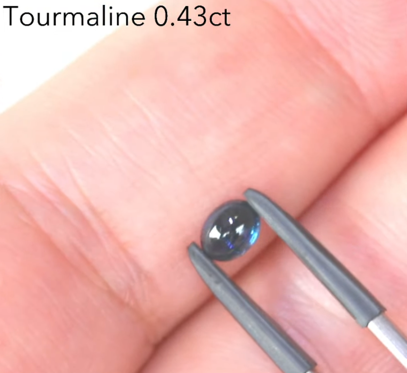 インディゴライト 0.43ct 吉村新作✨ 3/4 12:00~Live配信商品💎🌳⚡️