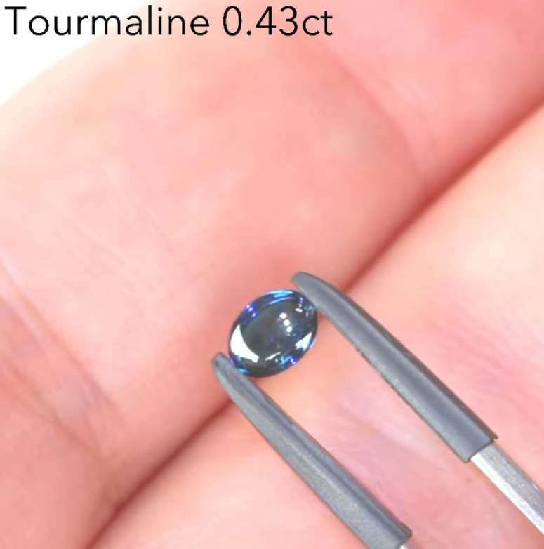 インディゴライト 0.43ct 吉村新作✨ 3/4 12:00~Live配信商品💎🌳⚡️