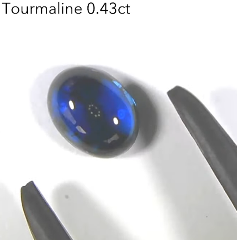 インディゴライト 0.43ct 吉村新作✨ 3/4 12:00~Live配信商品💎🌳⚡️