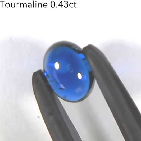インディゴライト 0.43ct 吉村新作✨ 3/4 12:00~Live配信商品💎🌳⚡️