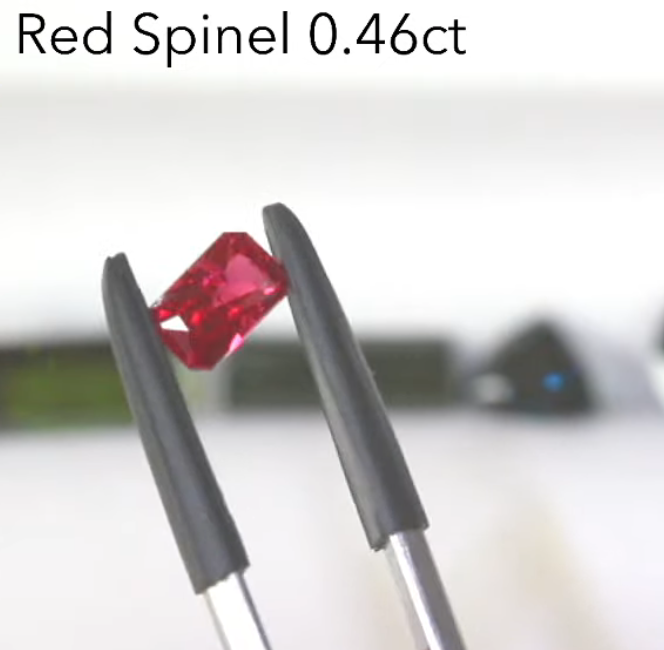 レッドスピネル 0.46ct ピアッちゃん新作✨ 3/4 12:00~Live配信商品💎🌳⚡️