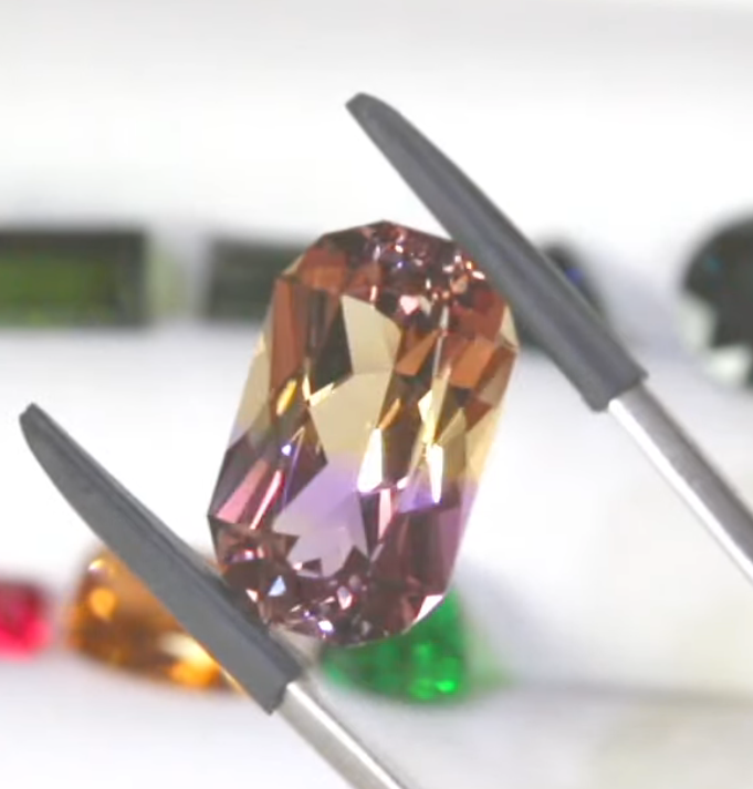 アメトリン 5.39ct ピアッちゃん作品✨ 3/4 12:00~Live配信商品💎🌳⚡️