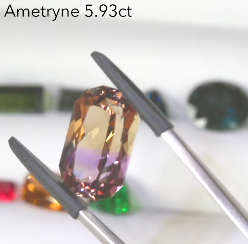 アメトリン 5.39ct ピアッちゃん作品✨ 3/4 12:00~Live配信商品💎🌳⚡️