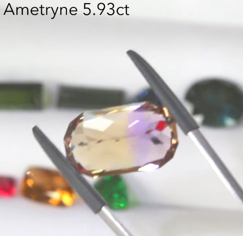アメトリン 5.39ct ピアッちゃん作品✨ 3/4 12:00~Live配信商品💎🌳⚡️