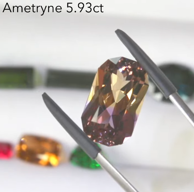 アメトリン 5.39ct ピアッちゃん作品✨ 3/4 12:00~Live配信商品💎🌳⚡️