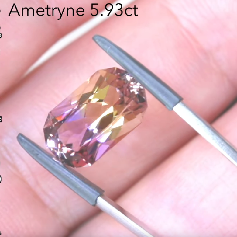 アメトリン 5.39ct ピアッちゃん作品✨ 3/4 12:00~Live配信商品💎🌳⚡️