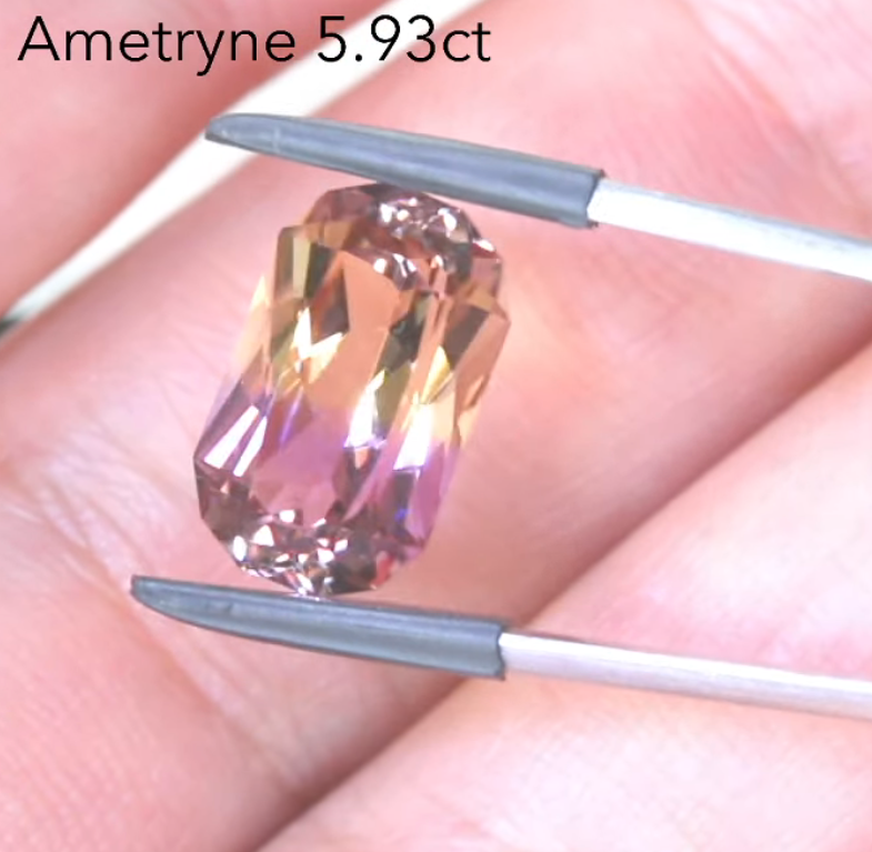 アメトリン 5.39ct ピアッちゃん作品✨ 3/4 12:00~Live配信商品💎🌳⚡️