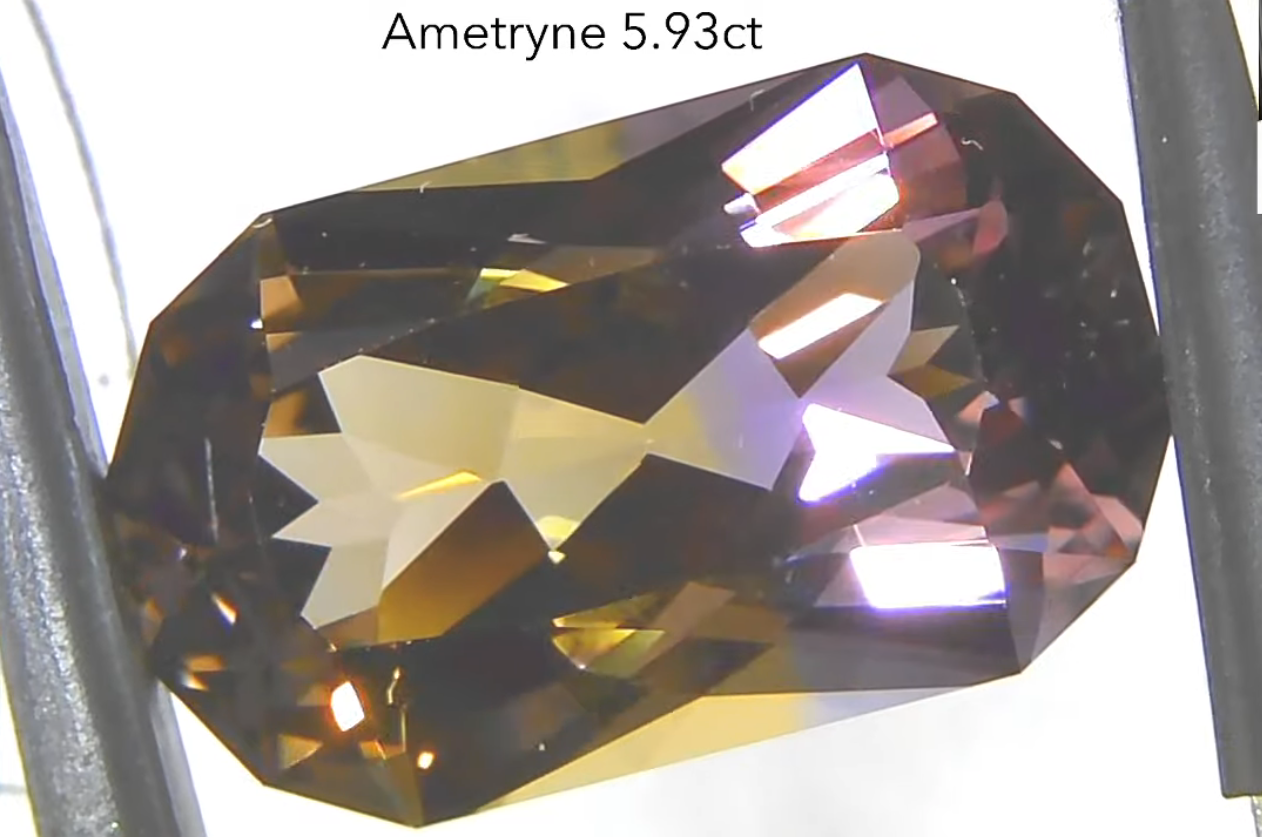 アメトリン 5.39ct ピアッちゃん作品✨ 3/4 12:00~Live配信商品💎🌳⚡️