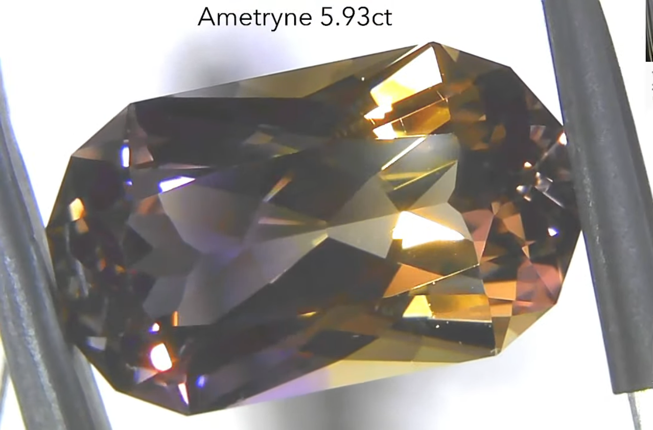 アメトリン 5.39ct ピアッちゃん作品✨ 3/4 12:00~Live配信商品💎🌳⚡️