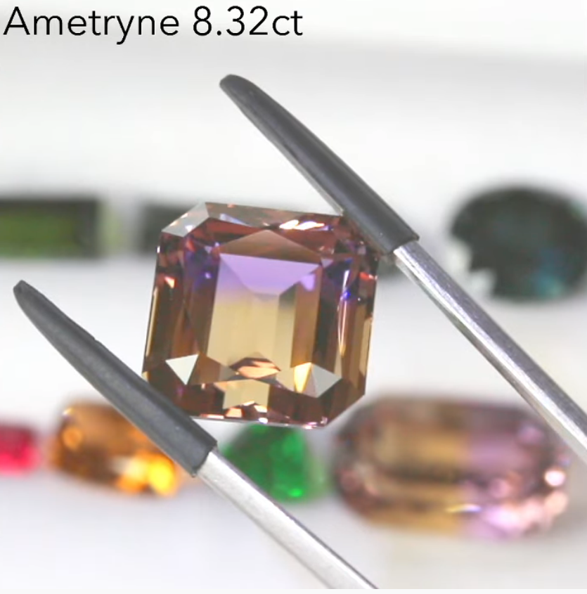 アメトリン 8.32ctct ゲオちゃん作品✨ 3/4 12:00~Live配信商品💎🌳⚡️