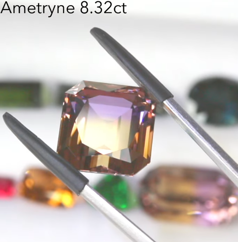 アメトリン 8.32ctct ゲオちゃん作品✨ 3/4 12:00~Live配信商品💎🌳⚡️