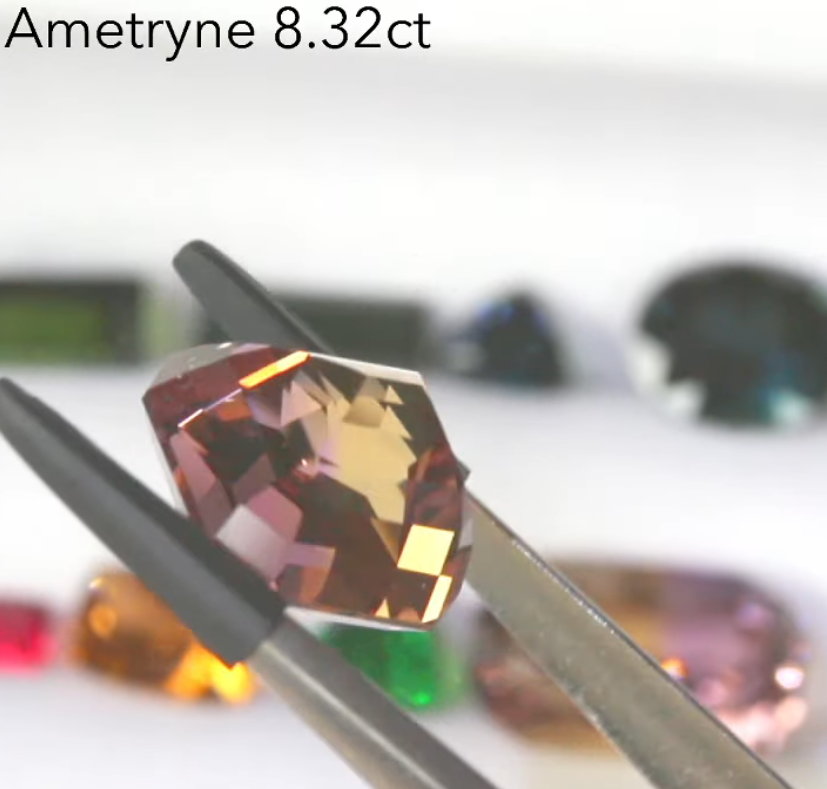 アメトリン 8.32ctct ゲオちゃん作品✨ 3/4 12:00~Live配信商品💎🌳⚡️