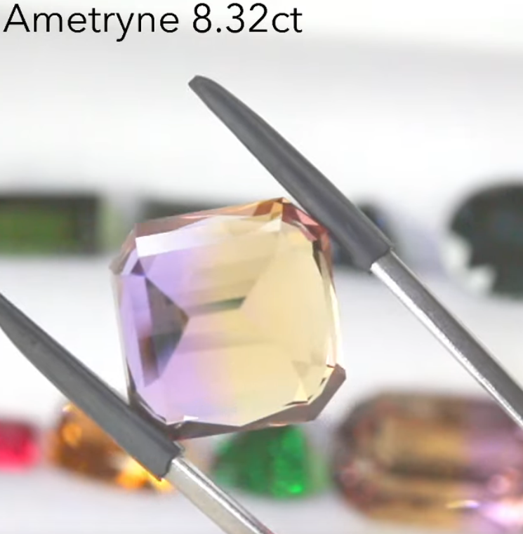 アメトリン 8.32ctct ゲオちゃん作品✨ 3/4 12:00~Live配信商品💎🌳⚡️