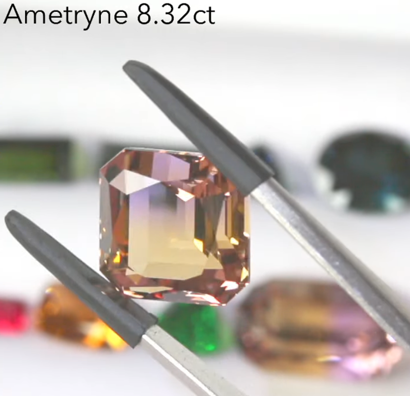 アメトリン 8.32ctct ゲオちゃん作品✨ 3/4 12:00~Live配信商品💎🌳⚡️