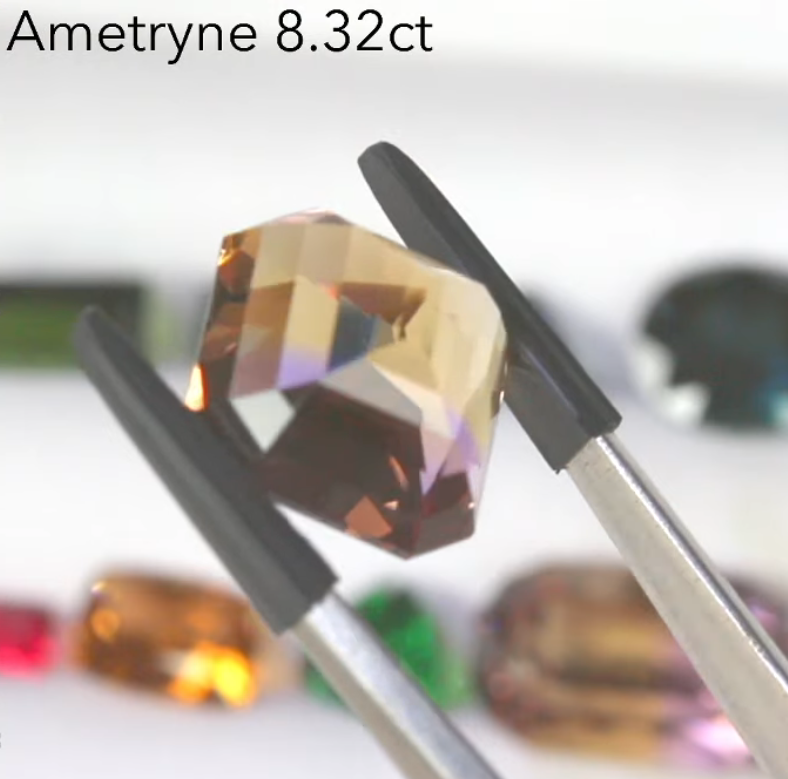 アメトリン 8.32ctct ゲオちゃん作品✨ 3/4 12:00~Live配信商品💎🌳⚡️