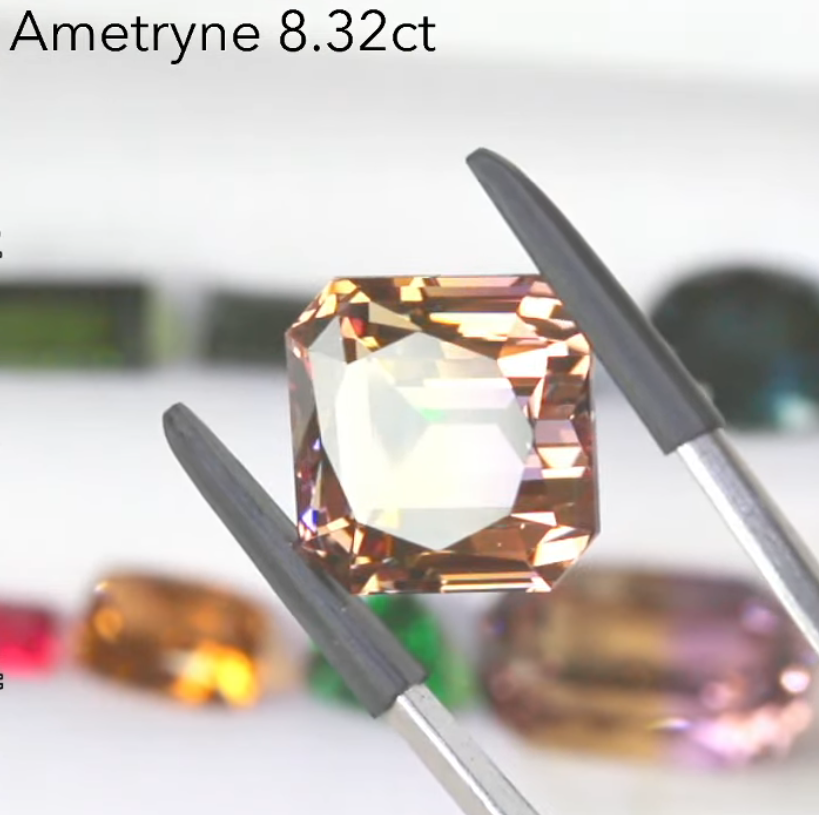 アメトリン 8.32ctct ゲオちゃん作品✨ 3/4 12:00~Live配信商品💎🌳⚡️