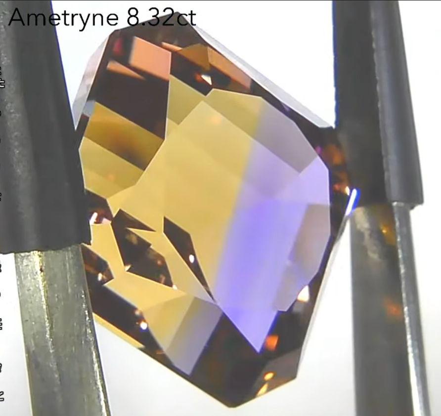 アメトリン 8.32ctct ゲオちゃん作品✨ 3/4 12:00~Live配信商品💎🌳⚡️