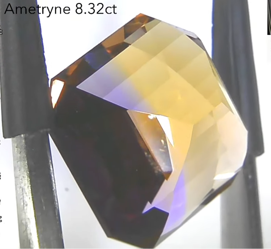 アメトリン 8.32ctct ゲオちゃん作品✨ 3/4 12:00~Live配信商品💎🌳⚡️