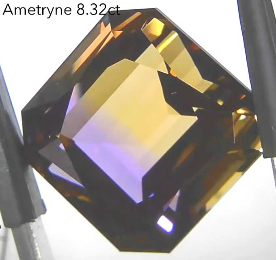 アメトリン 8.32ctct ゲオちゃん作品✨ 3/4 12:00~Live配信商品💎🌳⚡️