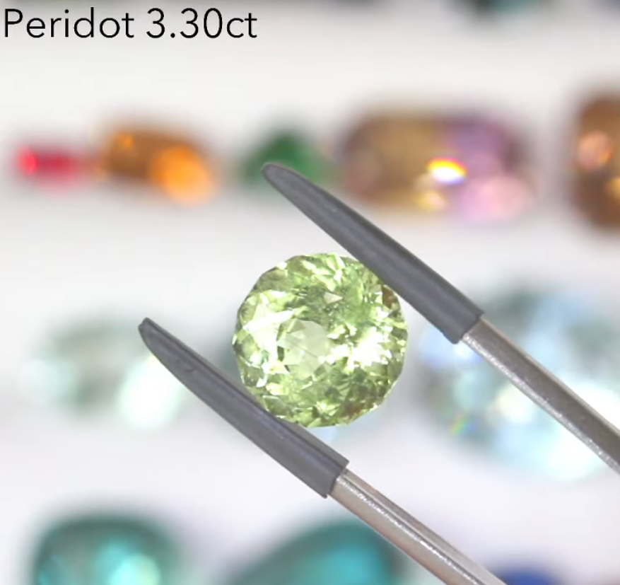 ペリドット 3.30ct レイちゃん作品✨ 3/4 12:00~Live配信商品💎🌳⚡️