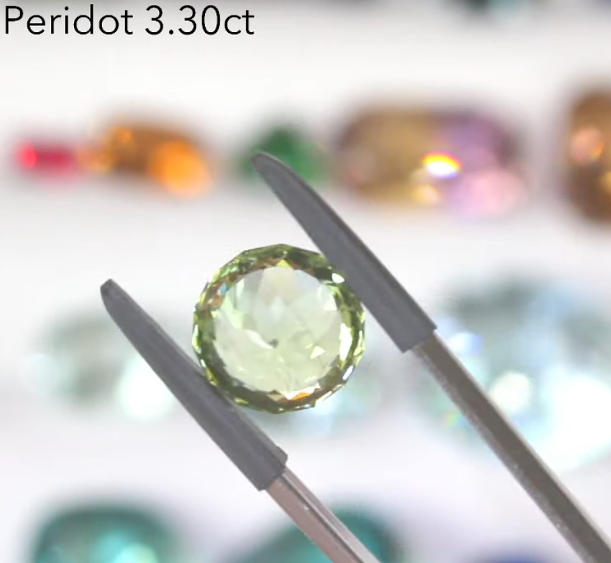 ペリドット 3.30ct レイちゃん作品✨ 3/4 12:00~Live配信商品💎🌳⚡️