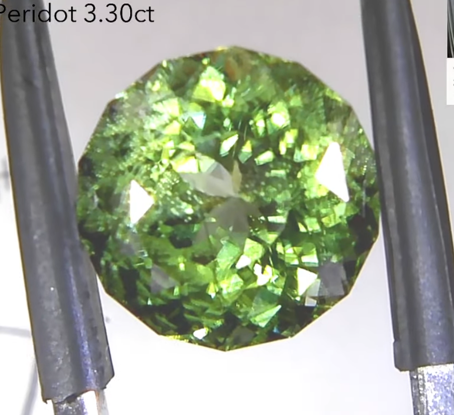 ペリドット 3.30ct レイちゃん作品✨ 3/4 12:00~Live配信商品💎🌳⚡️