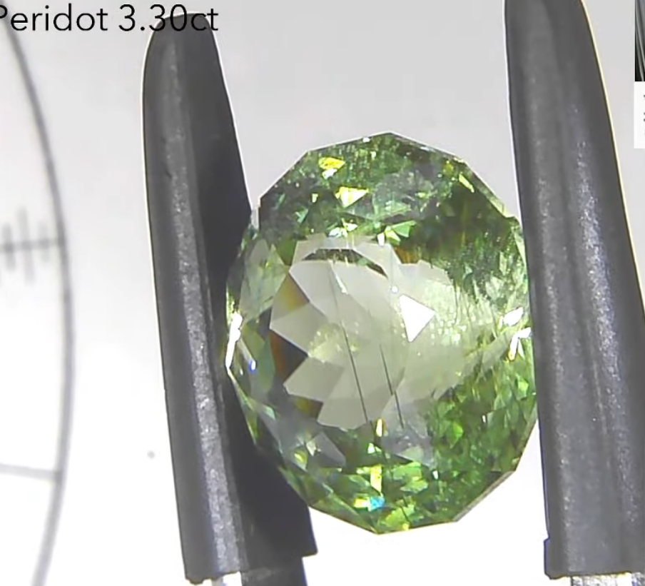 ペリドット 3.30ct レイちゃん作品✨ 3/4 12:00~Live配信商品💎🌳⚡️