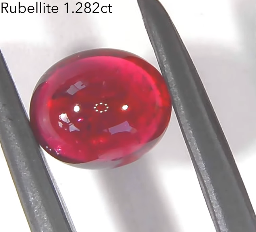 ルベライト 1.282ct 吉村作品✨ 3/4 15:00~Live配信商品💎🌳⚡️
