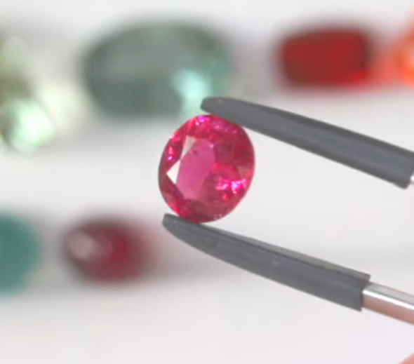 ルベライト 0.909ct ピアッちゃん作品✨ 3/4 15:00~Live配信商品💎🌳⚡️