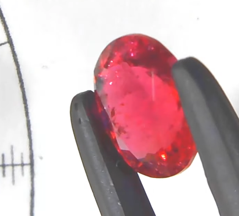 ルベライト 0.909ct ピアッちゃん作品✨ 3/4 15:00~Live配信商品💎🌳⚡️