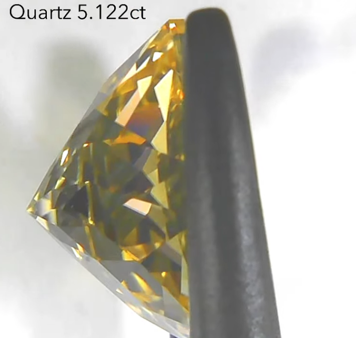 クォーツ 5.122ct 師匠作品✨ 3/5 11:00~Live配信商品💎🌳⚡️
