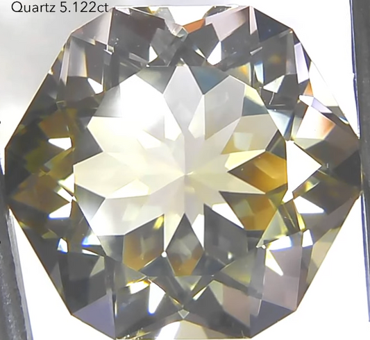 クォーツ 5.122ct 師匠作品✨ 3/5 11:00~Live配信商品💎🌳⚡️