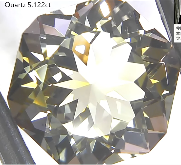 クォーツ 5.122ct 師匠作品✨ 3/5 11:00~Live配信商品💎🌳⚡️