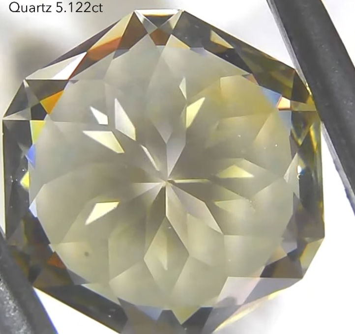 クォーツ 5.122ct 師匠作品✨ 3/5 11:00~Live配信商品💎🌳⚡️