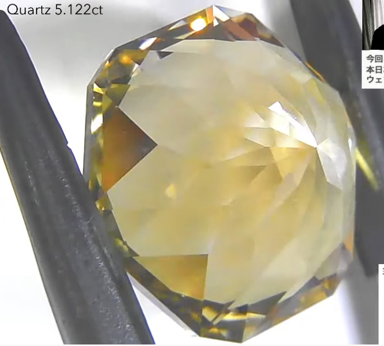 クォーツ 5.122ct 師匠作品✨ 3/5 11:00~Live配信商品💎🌳⚡️