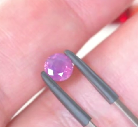 非加熱カシミールサファイア 0.723ct ピアッちゃん作品✨ 3/4 15:00~Live配信商品💎🌳⚡️
