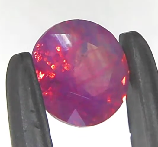 非加熱カシミールサファイア 0.723ct ピアッちゃん作品✨ 3/4 15:00~Live配信商品💎🌳⚡️