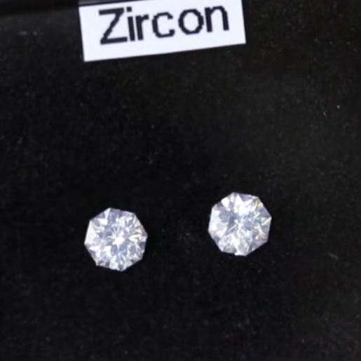 ジルコン 0.46ct / 0.47ct 2個セット ピアッちゃん作品✨ 3/4 15:00~Live配信商品💎🌳⚡️