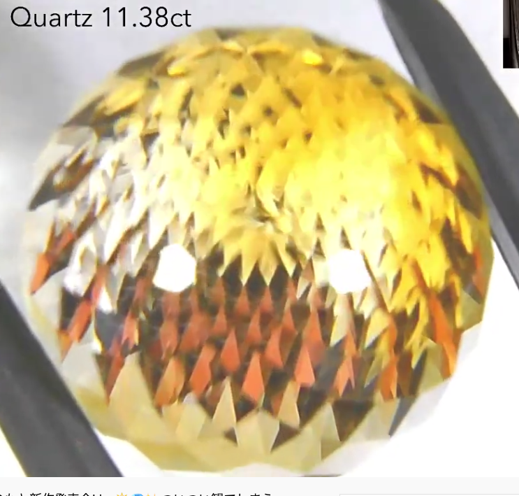 クォーツ 11.38ct 師匠作品✨ 3/5 15:30~Live配信商品💎🌳⚡️