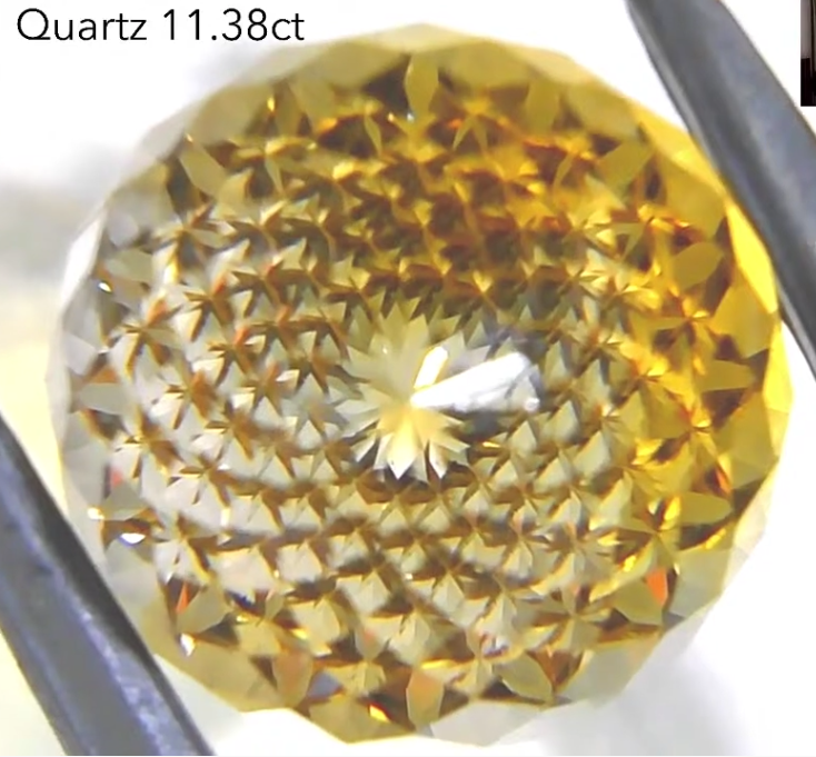 クォーツ 11.38ct 師匠作品✨ 3/5 15:30~Live配信商品💎🌳⚡️