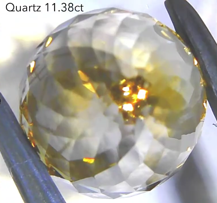 クォーツ 11.38ct 師匠作品✨ 3/5 15:30~Live配信商品💎🌳⚡️