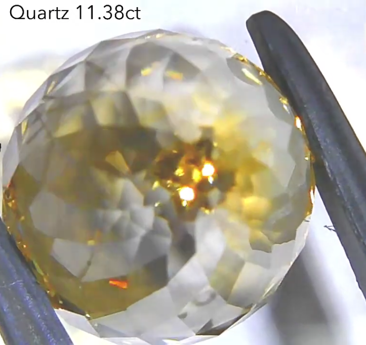 クォーツ 11.38ct 師匠作品✨ 3/5 15:30~Live配信商品💎🌳⚡️