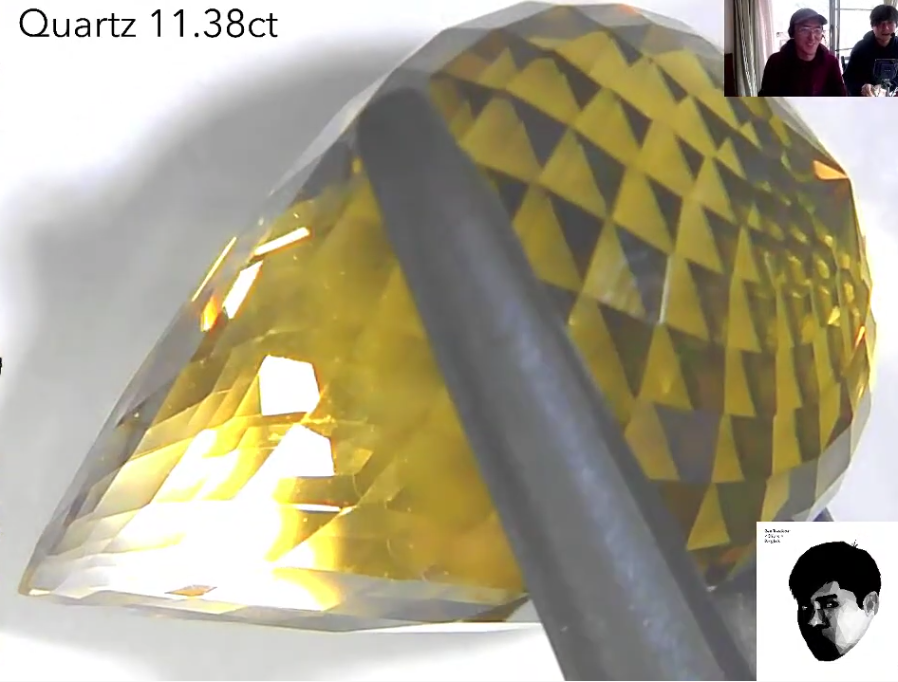 クォーツ 11.38ct 師匠作品✨ 3/5 15:30~Live配信商品💎🌳⚡️