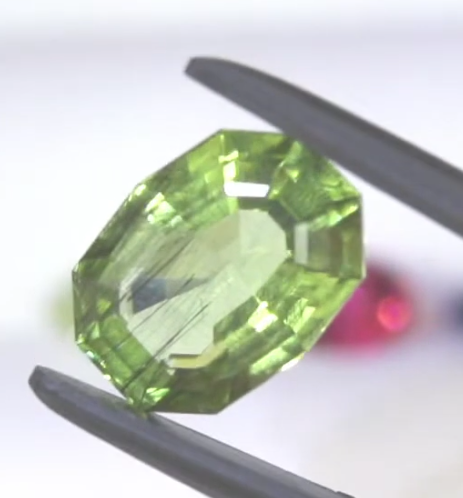 ペリドット 5.59ct レイちゃん作品✨ 3/6 11:00~Live配信商品💎🌳⚡️